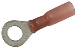 Picture of Pico Wiring 2211G 22-16 Hs Ring Terminal, #8 Stud, Pkg Of 25