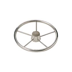 Picture of Sea-Dog Line 230211 11-Inch 5-Spoke Stainless Steel Steering Wheel