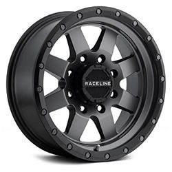 Picture of Raceline Wheels 935G-89060+18 Defender 18x9 Gunmetal Wheel 6x5.5 +18mm Offset