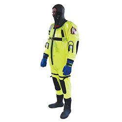 Picture of First Watch RS-1000-HV-U Ice Rescue Suit Hi-Vis Yellow Universal Fit
