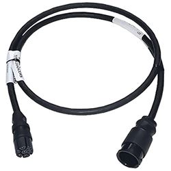 Picture of Airmar MMC-11R-HM AIRMAR MMC-11R-HM MIX AND MATCH Cable, 12-Pin Chirp Series, with Raymarine 11-pin H/M Connector - 1m