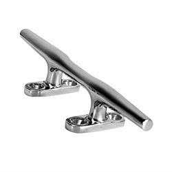 Picture of Whitecap Industries 6010C 8" Hollow Base Cleat 316 Stainless Steel