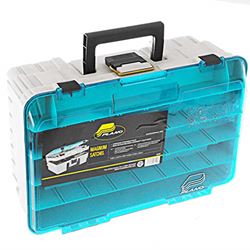 Picture of Plano 135010 Two Tier Magnum Satchel XL Tackle Box