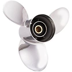 Picture of Solas 3541-155-15 Titan 3-Blade Stainless Steel Propeller 15.5" x 15P