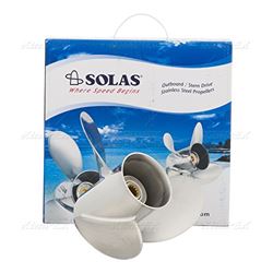 Picture of Solas 2441-133-19 Titan Stainless Steel 3-Blade Propeller 13-1/4 x 19 RH