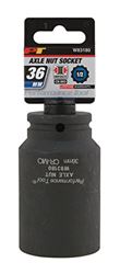 Picture of Performance Tool W83180 Wilmar Corp. /  36mm 12pt Axle Nut Socket