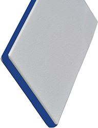 Picture of Taco Metals P162512WBLW271 Board-12"x27"x1/4" Wht/blu/wht