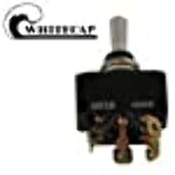 Picture of Whitecap Industries S7055C On-Off-On Tip Lit Toggle