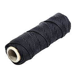 Picture of Tigress 88671 Tigress 100' Of 300 Lb. Black Nylon Braid
