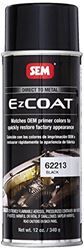 Picture of SEM Products 62213 EZ Coat Direct to Metal Coating - Black
