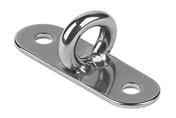 Picture of Schaefer Marine 78-01 SCHAEFER PAD EYE STAINLESS STEEL- WELDED- 3"L X 1"W