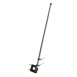 Picture of Sea-Dog Line 327124-1 SeaDog Adjustable Rail Mount Flagpole | Injection Molded Nylon / Stainless
