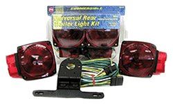 Picture of Anderson Manufacturing V544 Submersible Rear Lighting Kit for Trailers Over 80"