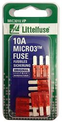 Picture of Littelfuse MIC3010VP Micro3 5-15a Blade Fuses