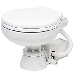 Picture of Johnson Pumps 80-47626-01 AquaT Super Compact Electric Marine Toilet 12V