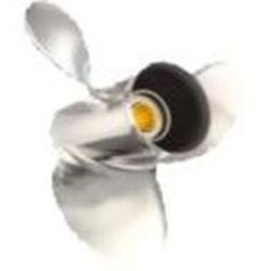 Picture of Solas 4231-100-14 New Saturn Stainless Steel Propeller 10x14 3-Blade RH Suzuki 20-30HP
