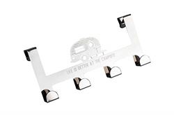 Picture of Camco 53388 Over The Door Towel Hanger 4 Hook RV Campsite Design