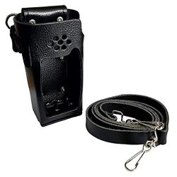 Picture of Standard Horizon SHC-18 Standard Horizon Leather Case W/belt Loop & Shoulder Strap