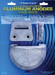 Picture of Martyr Anodes CMSXKITM Volvo Penta SX Magnesium Anode Kit for Fresh Water