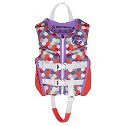Picture of Full Throttle 142500-105-001-22 Rapid Dry Flex Back Child Life Vest Pink