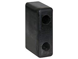 Picture of Buyers B5264 Molded Rubber Bumper 2-1/2 X 4-1/8 X 6-3/4 Inch Tall Set Of 2