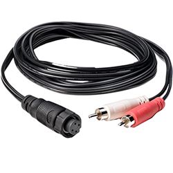 Picture of Raymarine R70623 R70623 Audio Cable For Sirusxm Sr200 Satellite Radio Receiver, Black, Small