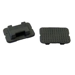 Picture of Weldmount 805500B AT-5B Large Black Nylon Wire Tie Mount 500 Pack