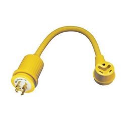 Picture of Marinco 172ARV 30a 4-Prong Gen Adapter