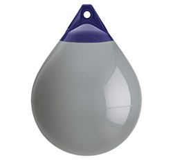 Picture of Polyform A-4-GREY A-Series Buoy 20.5" Diameter Grey Marine Marker Float