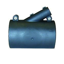 Picture of T-H Marine RFHU1DP Rigging Flange Hose Union for 2" Hose, Black