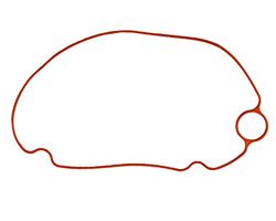 Picture of Sierra 18-0716 Replacement Float Chamber Gasket For Yamaha 6cb-14984-00