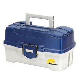 Picture of Plano 620206 Plano 2 Tray Tackle Box With Dual Top Access