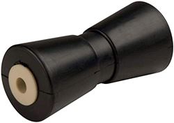Picture of C.E. Smith 29502 Keel Roller 8 Inch 5/8 Inch Shaft Black Rubber