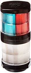 Picture of Hella 002984601 Hella Tri-Color Navigation Light Incadescent Black With