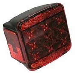 Picture of Anderson Manufacturing V840L LED Combination Tail Light for Trailers Under 80" Wide