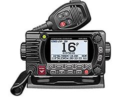 Picture of Standard Horizon GX1850B Explorer VHF Marine Radio with NMEA2000, 25 Watts, Black