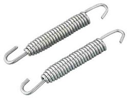 Picture of Helix Racing Products 495-8000 Stainless Steel Exhaust Springs 80mm