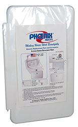 Picture of Valterra PF267001 RV Outside Shower Door White with Lock