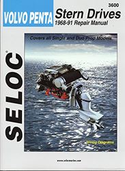 Picture of Sierra 18-03600 Seloc Manualvolvo/penta Stern Drives Repair 1968-1991 Single & Duo Prop Model