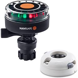 Picture of Navisafe 340KIT5 Navisafe Tricolor 2nm 360 Degree Navilight With White