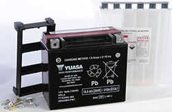 Picture of Yuasa Batteries YUAM620BH-PW High Performance Maintenance Free Battery YTX20HL-BS 12V 18Ah