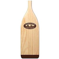 Picture of Camco 50431 Crooked Creek Wood Paddle 4 Ft New Zealand Pine