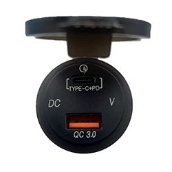 Picture of Poly Planar USB-PM2 POLY-PLANAR USB-PM PANEL MT 12V USB CHARGE PORT