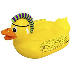 Picture of Airhead Sports Group AHPF3019 Punk Duck Inflatable Pool Float