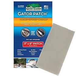 Picture of Gatorguard GP-36 Gator Patch 3" x 6" UV-Cure Fiberglass Aluminum Repair