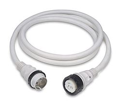 Picture of Marinco 6152SPPW-25 50 Amp 125/250V Shore Power Cable 25 Feet White