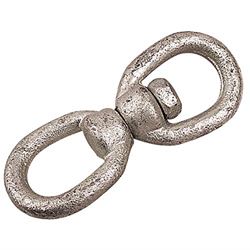 Picture of Sea-Dog Line 181110 Sea-Dog XXX Galvanized Eye & Eye Swivel, 3/8"