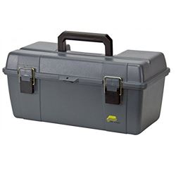 Picture of Plano 651010 Portable Tool Box 20-Inch Shallow Storage Gray