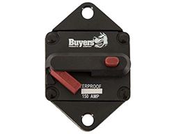 Picture of Buyers CB152PB 150 Amp Push-To-Trip Circuit Breaker