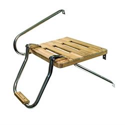 Picture of Whitecap Industries 60902 Teak Swim Platform with Ladder for Outboard Motors
